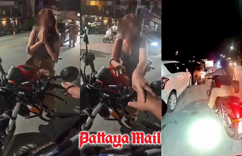 Chiang Mai police face questions over leniency toward big-bike rider without helmet