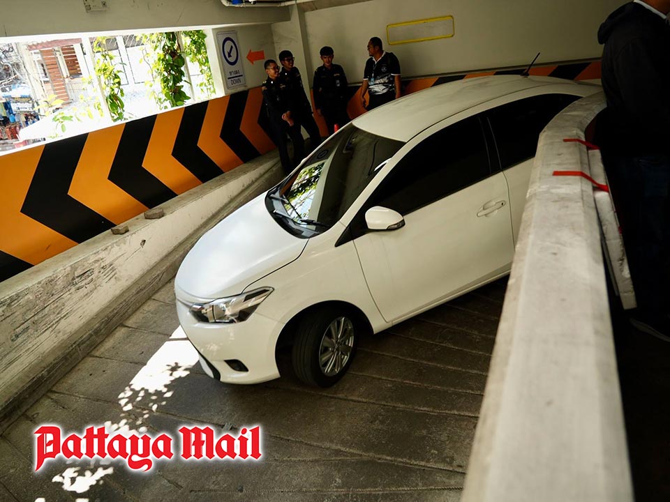 Complaints mount over dangerous ramps at Pattaya’s Lan Pho Naklua parking building
