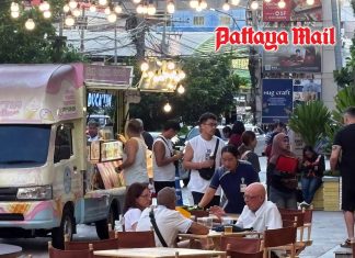 Food trucks offer a starting point for aspiring entrepreneurs in Pattaya