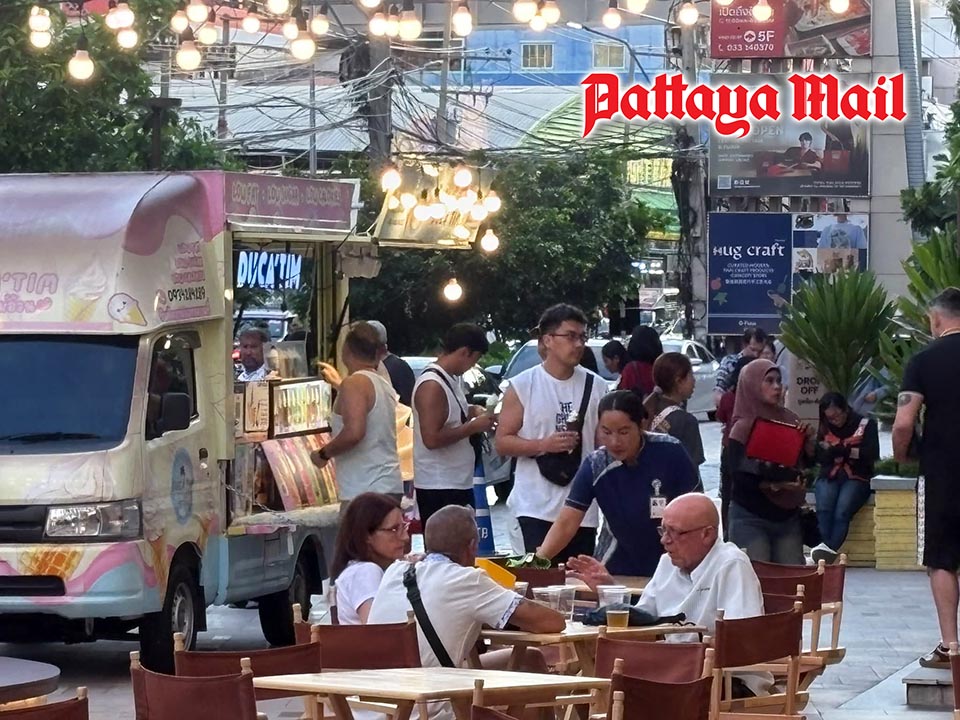 Food trucks offer a starting point for aspiring entrepreneurs in Pattaya