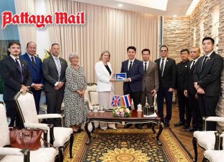 Pattaya Mayor welcomes UK ambassador for talks on tourist safety