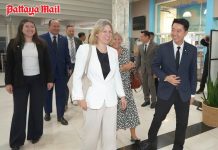 Pattaya Mayor welcomes UK ambassador for talks on tourist safety