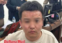 Pattaya police hunt driver after Chinese tourist reports roadside assault