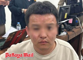 Pattaya police hunt driver after Chinese tourist reports roadside assault
