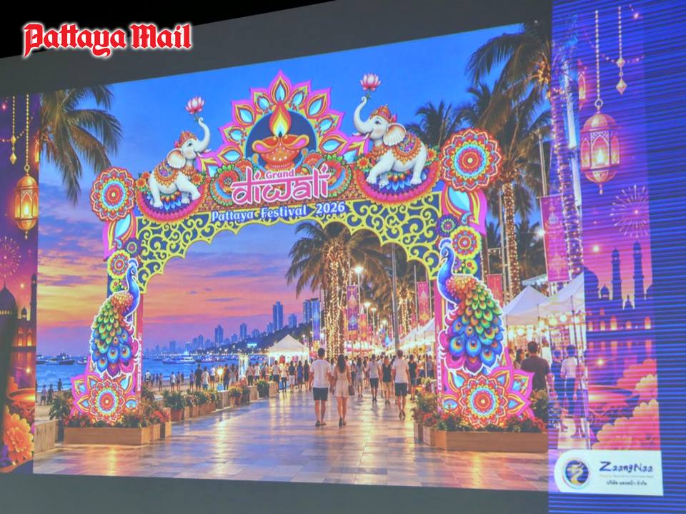 Pattaya prepares for Diwali Festival at Central Beach from November 13–15