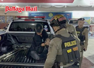 Pattaya woman lures suspected thief into beer session before police arrest