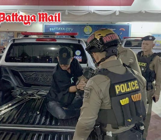 Pattaya woman lures suspected thief into beer session before police arrest