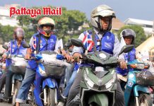 Pattaya’s 5,281 registered motorcycle taxi riders face a bigger test than blue vests