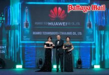 Huawei Thailand earns two HR Asia honors for fourth year running
