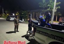 Loud bikes face police checks to protect Pattaya and Jomtien residents