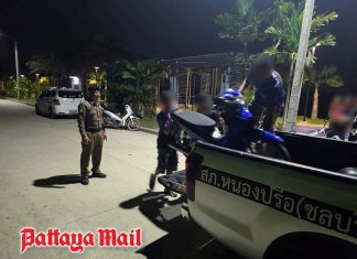 Loud bikes face police checks to protect Pattaya and Jomtien residents