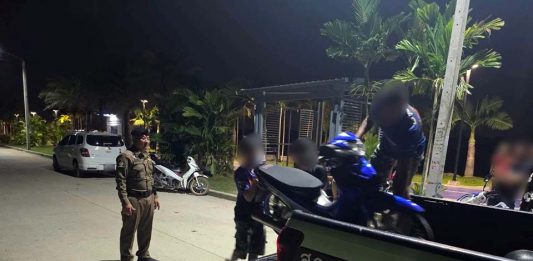 Loud bikes face police checks to protect Pattaya and Jomtien residents