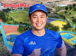 Pattaya Mayor invites residents to fitness evening and community meet-up