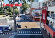 Pattaya Second Road repairs face October deadline after rain delays