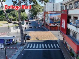 Pattaya Second Road repairs face October deadline after rain delays