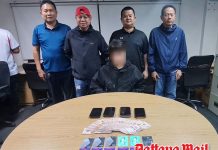 Pattaya police arrest 25-year-old with nine bank cards and 90,000 baht