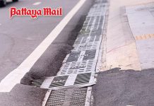 Pattaya roadworks draw complaints over uneven asphalt and low drainage grilles