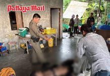 17-year-old Myanmar worker dies after suspected lightning strike in Huai Yai