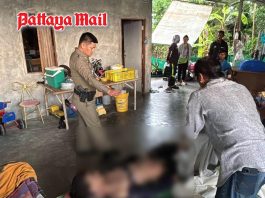 17-year-old Myanmar worker dies after suspected lightning strike in Huai Yai