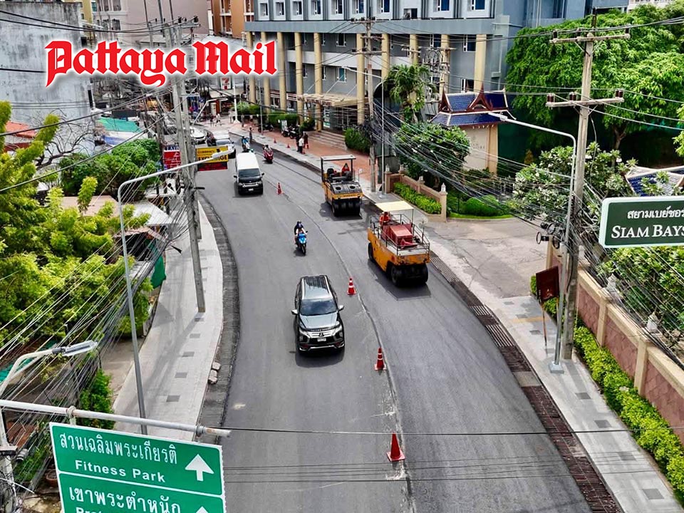 Beyond Pratumnak Hill, how visitors can ride more safely on Pattaya roads