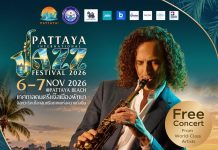 Kenny G returns to Pattaya Jazz Festival 2026 with huge crowds expected