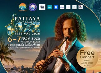 Kenny G returns to Pattaya Jazz Festival 2026 with huge crowds expected