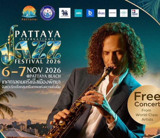 Kenny G returns to Pattaya Jazz Festival 2026 with huge crowds expected