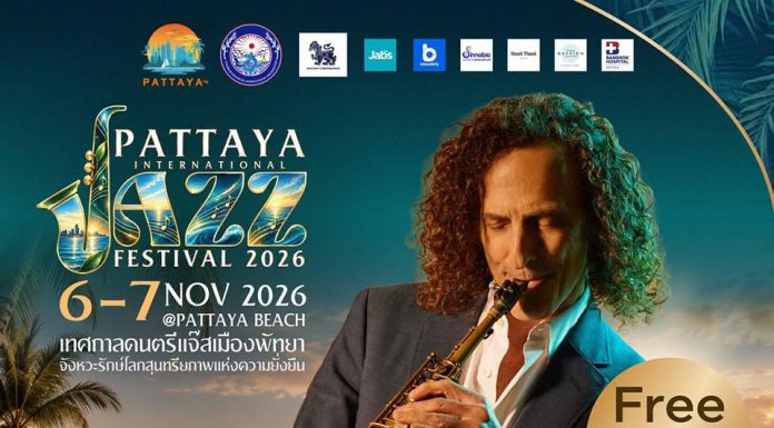 Kenny G returns to Pattaya Jazz Festival 2026 with huge crowds expected