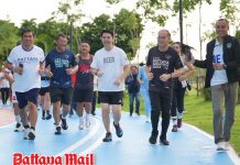 Pattaya opens 35-rai Chaiyapruek 2 public park for exercise and family activities