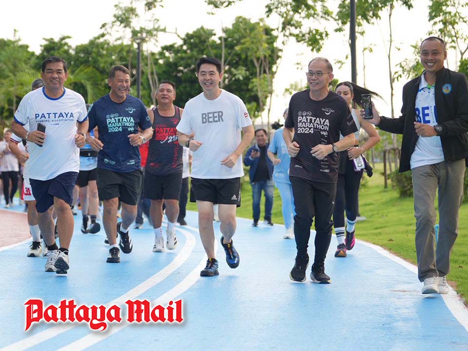 Pattaya opens 35-rai Chaiyapruek 2 public park for exercise and family activities