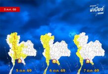Pattaya warns of unstable weather from October 5–7