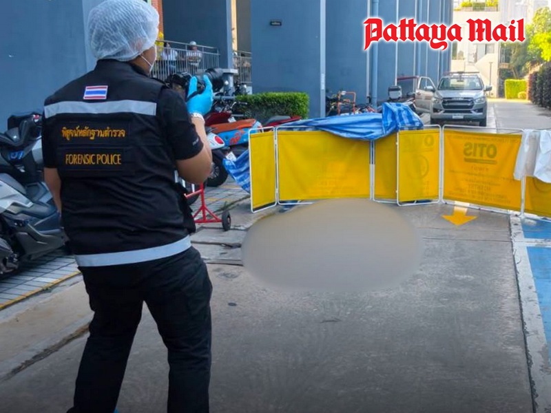 Chinese man, 61, found dead after fall from Pattaya condominium
