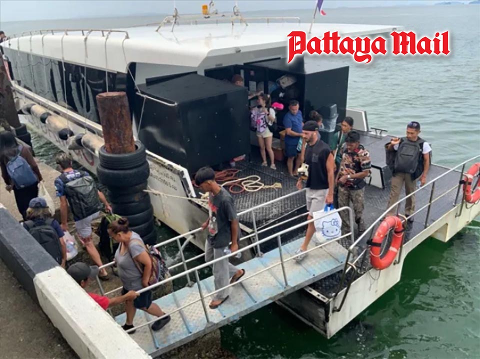 Koh Kood and Koh Mak draw thousands at start of high season
