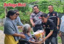 Sattahip Mayor seeks care and support for 73-year-old woman living alone
