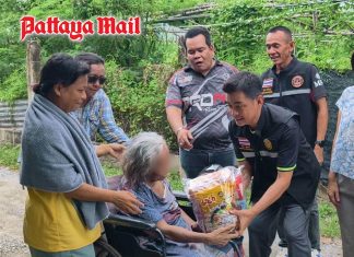 Sattahip Mayor seeks care and support for 73-year-old woman living alone
