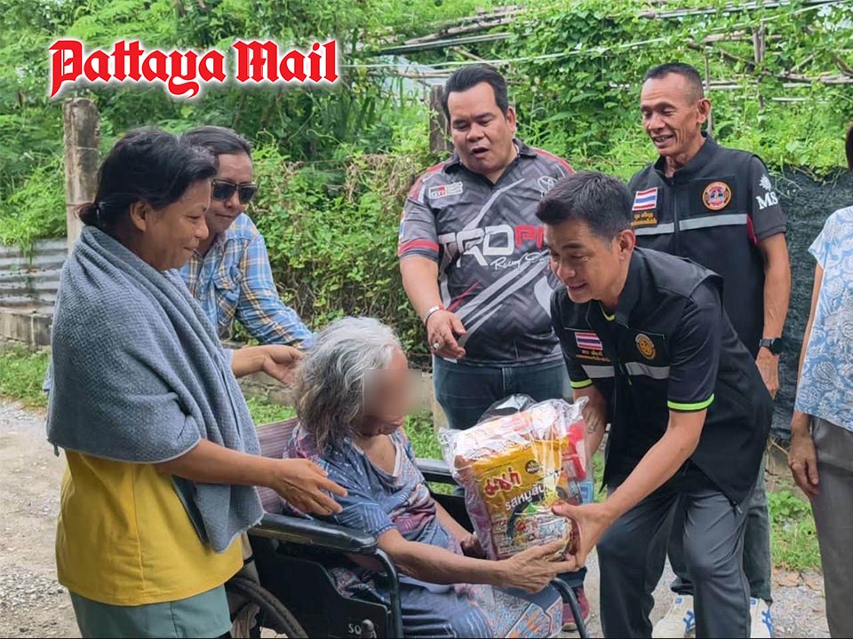 Sattahip Mayor seeks care and support for 73-year-old woman living alone