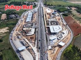 Sriracha M7 motorway toll plaza scheduled to open in September 2027