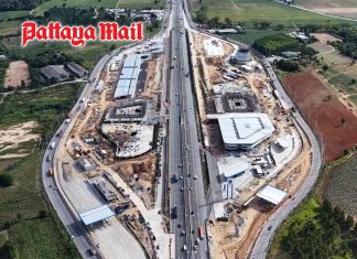 Sriracha M7 motorway toll plaza scheduled to open in September 2027