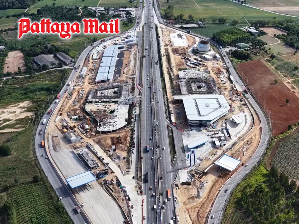 Sriracha M7 motorway toll plaza scheduled to open in September 2027