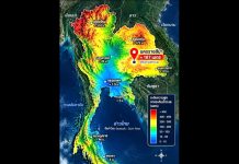 Thailand’s changing elevations explain why high ground can still flood