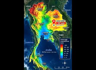 Thailand’s changing elevations explain why high ground can still flood