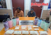 Bangkok police seize 2.37kg of crystal meth and 10kg of cannabis from Maldives suspects