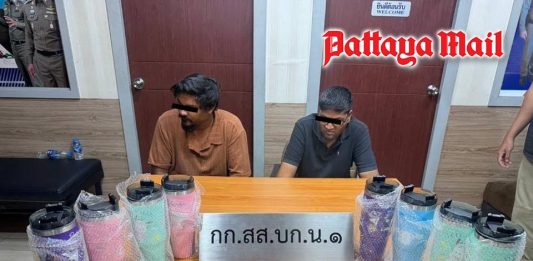 Bangkok police seize 2.37kg of crystal meth and 10kg of cannabis from Maldives suspects
