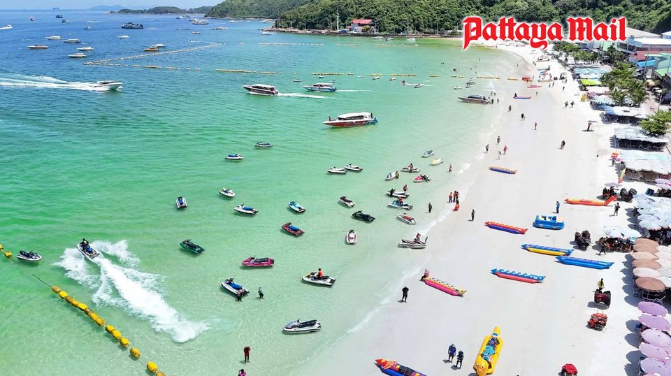 Koh Larn waters turn crystal clear and welcome visitors back