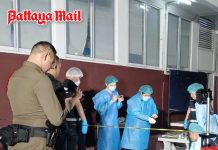 Man takes police gun before fatal shooting outside Rayong station