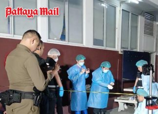 Man takes police gun before fatal shooting outside Rayong station