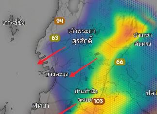 Pattaya checks rainfall across the city ahead of holiday weekend