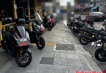 Pattaya orders rental motorcycles off public footpaths