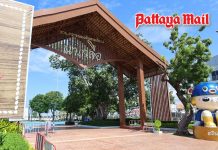 Pattaya repairs worn playground equipment and plans new play area at Lan Pho Park