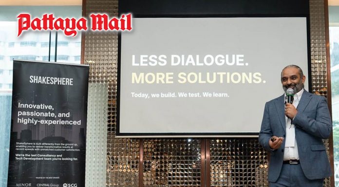ShakeSphere brings 12 leaders together to develop solutions to Thailand’s household debt crisis